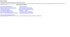 Desktop Screenshot of buyerenquiries.com